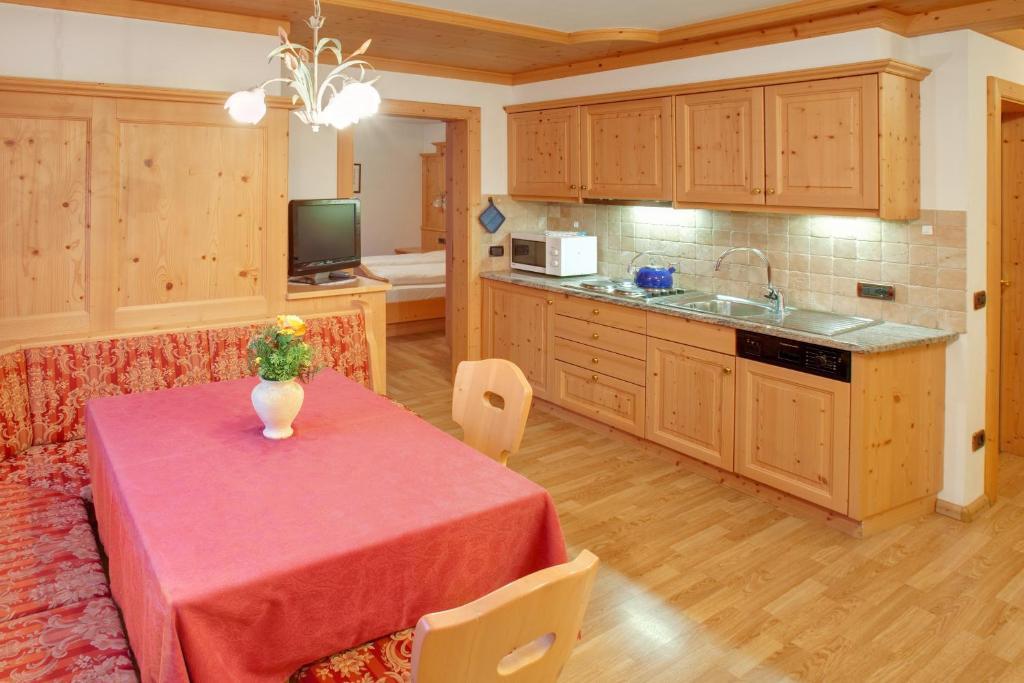 Residence Forcelles San Cassiano  Quarto foto