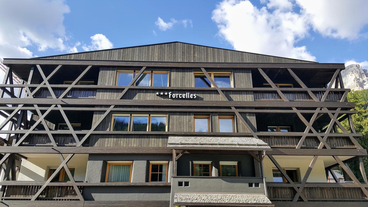 Residence Forcelles San Cassiano  Exterior foto